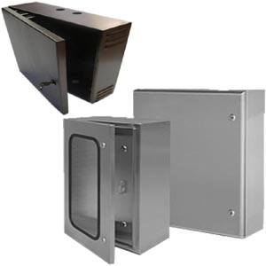 Sheet metal box, XCP-010