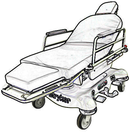 1720689634692117.jpg Stryker Eye Surgery Stretcher wheels.jpg